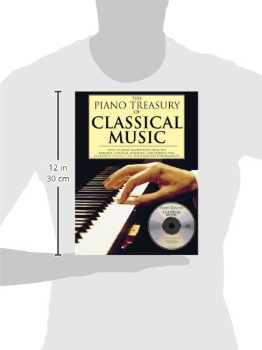 The Piano Treasury of Classical Music Book/Online Audio