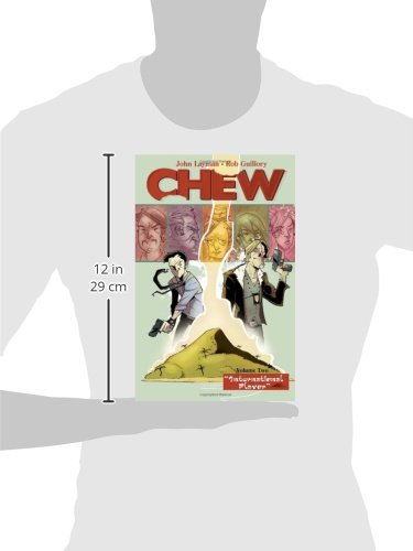 Chew Volume 2: International Flavor