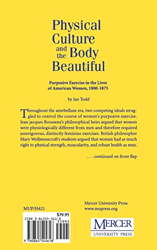 Physical Culture & Body Beautiful (Critical St.in Educ.and Culture)