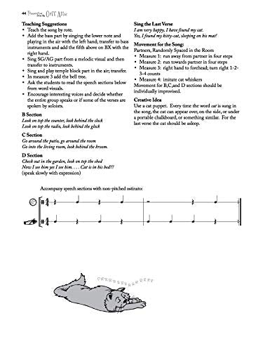 Treasures from the Orff Attic: Orff Song and Activities