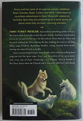Wild Rescuers: Guardians of the Taiga (book 1) (Wild Rescuers, 1)