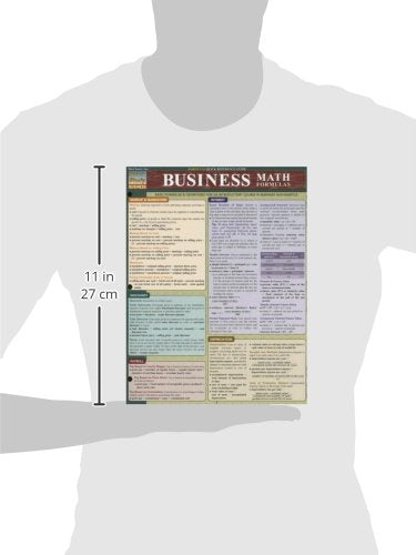 Business Math Formulas (Quick Study Business)