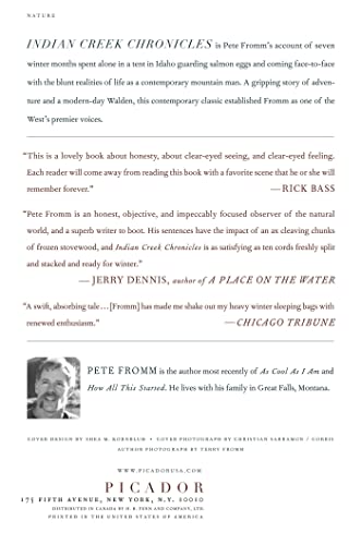 Indian Creek Chronicles: A Winter Alone in the Wilderness by