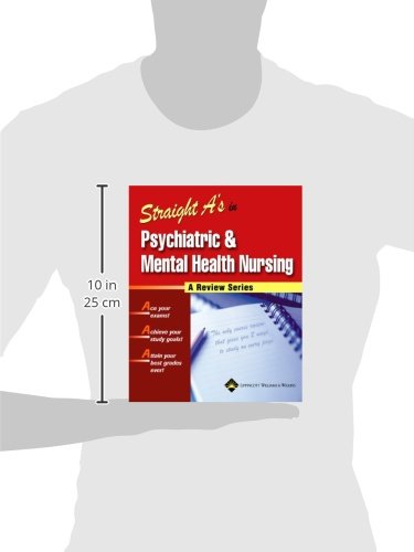 Straight A's in Psychiatric & Mental Health Nursing (A Review Series)