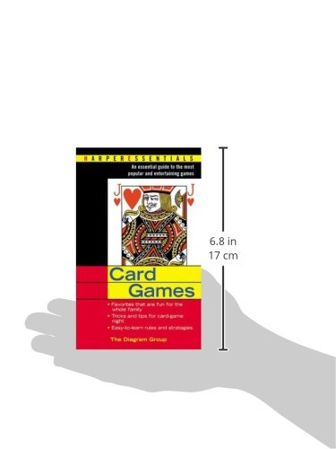 Card Games (Harper Essentials)