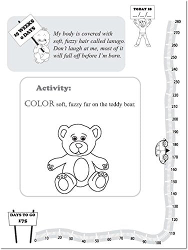 Making Me: The Pregnancy Activity Book for My Big Brother or Sister (Sibling Book)