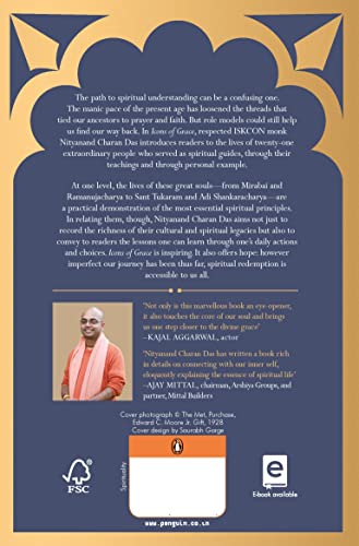 Icons of Grace: Twenty-one Lives that Defined Indian Spirituality