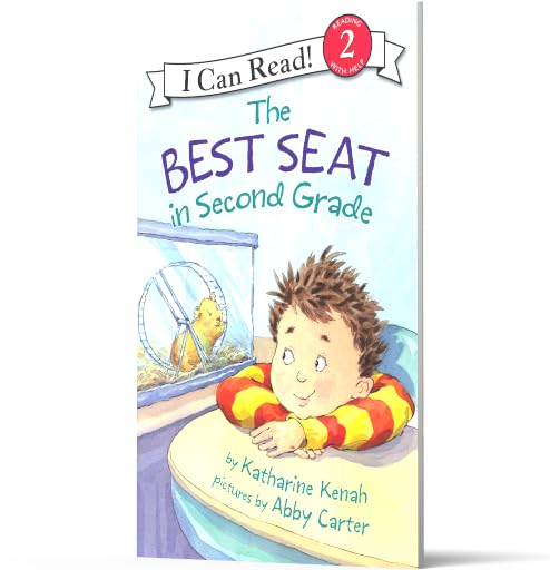 The Best Seat in Second Grade: A Back to School Story for Children (Ages 4-8) (I Can Read Level 2)