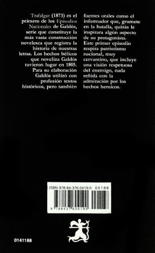 Trafalgar (Letras Hispanicas, 188) (Spanish Edition)