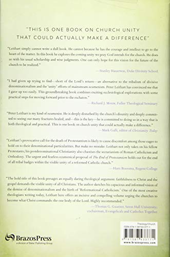 The End of Protestantism: Pursuing Unity in a Fragmented Church