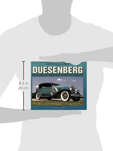 Duesenberg Racecars & Passenger Cars Photo Archive