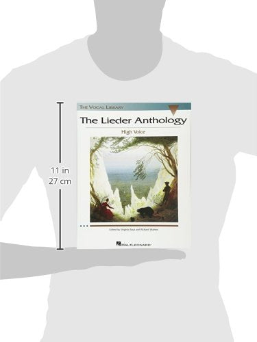 The Lieder Anthology High Voce Ed. V Saya and R. Walters, The Vocal Library