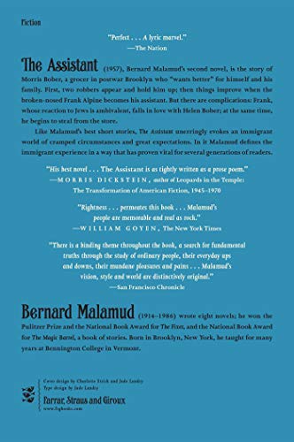 The Assistant: A Novel