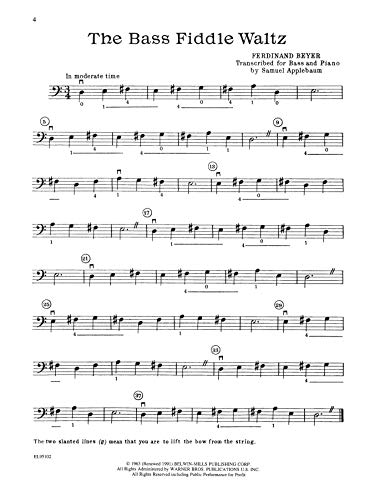 String Festival Solos, Vol 1: Double Bass Solo