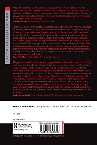 Russia and the Western Far Right (Routledge Studies in Fascism and the Far Right)