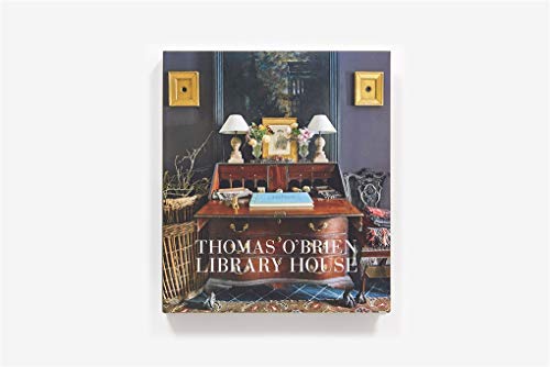 Thomas O'Brien: Library House — back cover