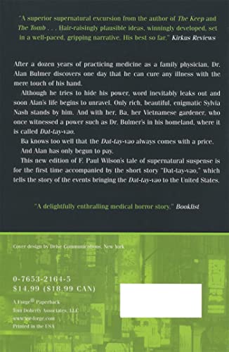The Touch: Book III of the Adversary Cycle (Adversary Cycle/Repairman Jack, 3)