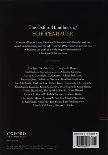 The Oxford Handbook of Schopenhauer (Oxford Handbooks)
