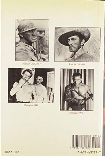 The Ragman's Son — back cover