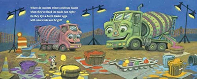 Where Do Diggers Hunt for Easter Eggs?: A Diggers board book (Where Do...Series)