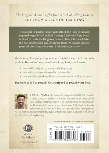 The Power of Preaching: Crafting a Creative Expository Sermon (Kingdom Pastor's Library)