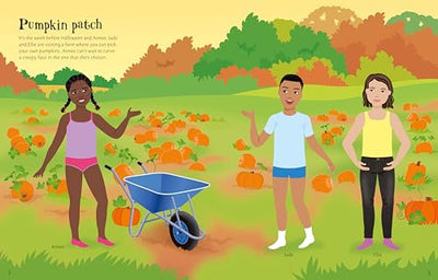 Sticker Dolly Dressing Trick or treat: A Whimsical Sticker Book for Halloween with Dress-Up Dolls and Fun Scenes, Perfect for Fall 2024, Create Your Own Trick or Treat Outfits!