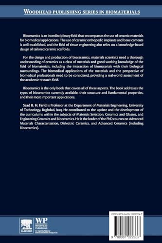 Bioceramics: For Materials Science and Engineering (Woodhead Publishing Series in Biomaterials)