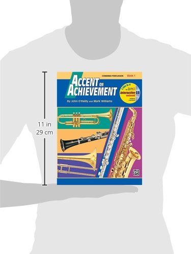 Accent on Achievement, Bk 1: Combined Percussion---S.D., B.D