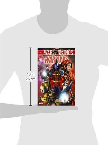 War of Kings: Warriors — back cover
