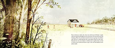 House Held Up by Trees by Ted Kooser