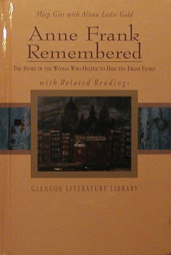 Anne Frank Remembered by Miep Gies