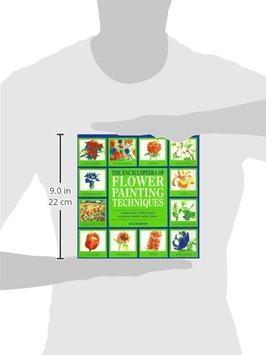 The Encyclopedia of Flower-Painting Techniques (Encyclopedia of Art)