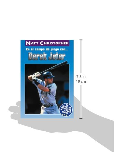En El Campo de Juego con... Derek Jeter (On the Field with... Derek Jeter) (Athlete Biographies) (Spanish Edition)