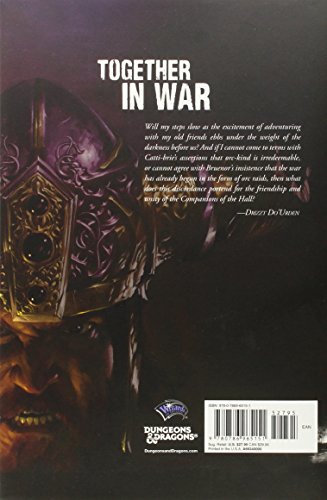 Rise of the King: Companions Codex, II — back cover