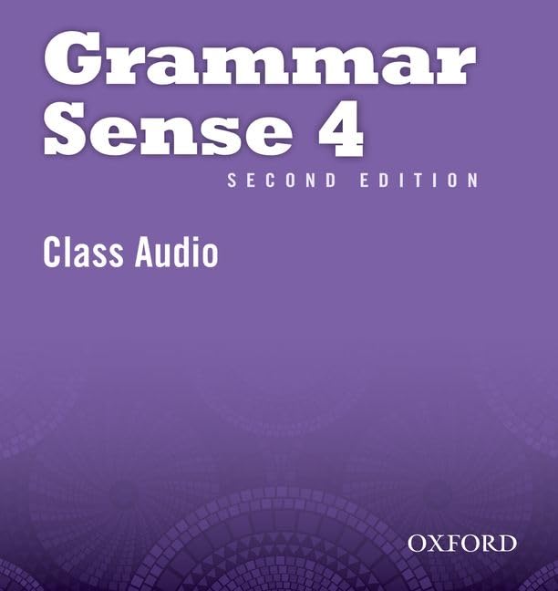 Grammar Sense: Advanced Grammar and Writing