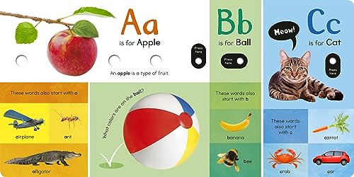 Noisy ABC: A Noisy Introduction to First Words with 26 Spoke