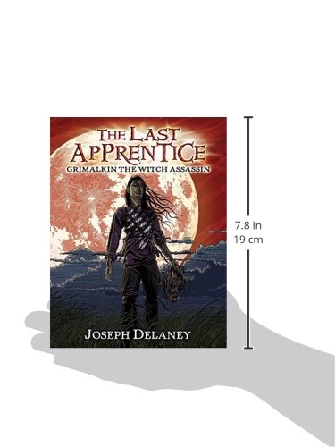 The Last Apprentice: Grimalkin the Witch Assassin (Book 9) (Last Apprentice, 9)