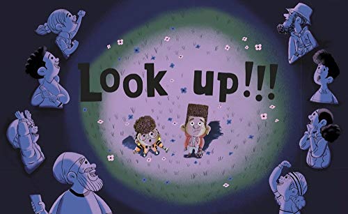 Rocket Says Look Up! by Nathan Bryon (Hardcover)