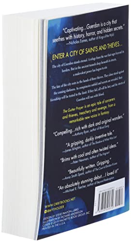 The Gutter Prayer (The Black Iron Legacy, 1)