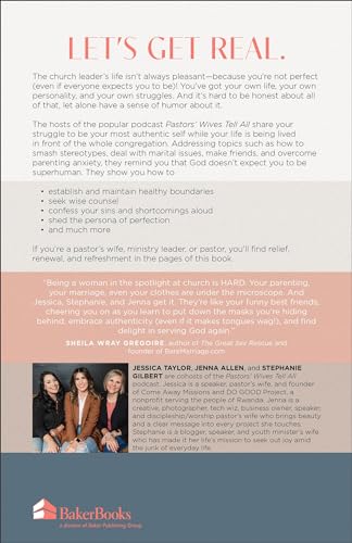 Pastors' Wives Tell All: Navigating Real Church Life with Honesty and Humor