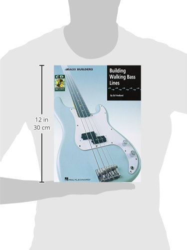 Building Walking Bass Lines - Jazz and Blues Bass Instruction Book Online Audio Included Hal Leonard Bass Builders Series