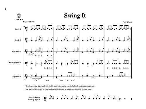 WORLD MUSIC DRUMMING: NEW ENSEMBLES AND SONGS: A Cross-Cultural Curricular Supplement
