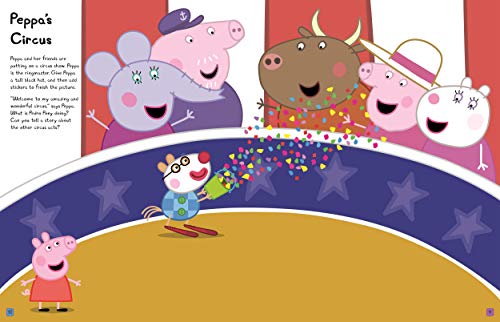 Peppa Pig Peppa Dress Up Sticker Book