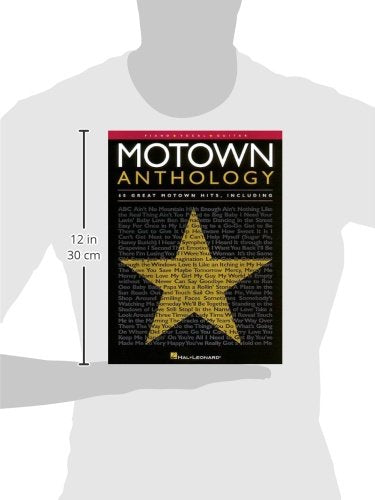 Motown Anthology: Piano, Vocal, Guitar