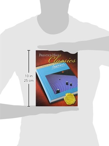 Prentice Hall Algebra 1 and Algebra and Trigonometry