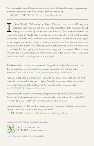 User Friendly- How the Hidden Rules of Design Are Changing the Way We Live, Work, and Play