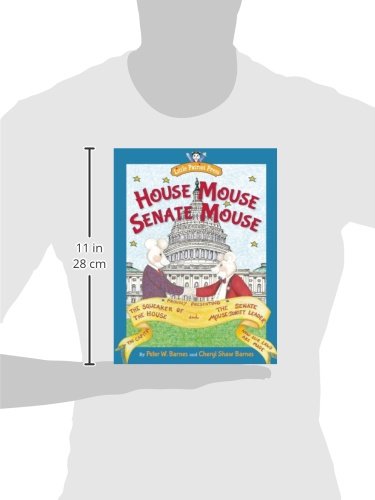 House Mouse, Senate Mouse (Little Patriot Press)
