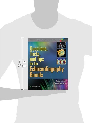 Questions, Tricks, and Tips for the Echocardiography Boards