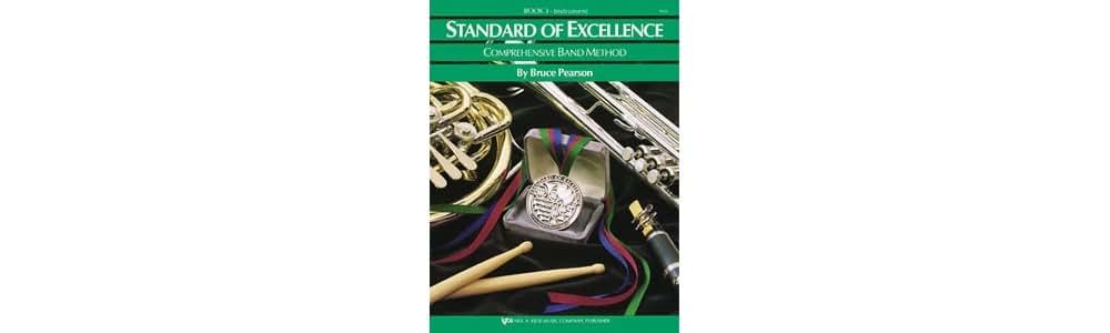 W23PR - Standard of Excellence Book 3 - Drums and Mallet Percussion
