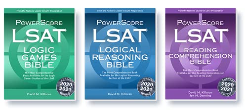 PowerScore LSAT Logical Reasoning Bible by David M. Kill